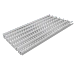 Telha Tapume Trapezoidal 25 Globalwood